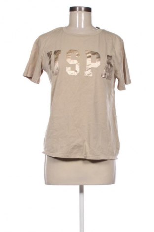 Tricou de femei U.S. Polo Assn., Mărime XXS, Culoare Bej, Preț 89,47 Lei