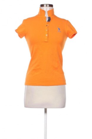 Γυναικείο t-shirt U.S. Polo Assn., Μέγεθος XS, Χρώμα Πολύχρωμο, Τιμή 20,97 €