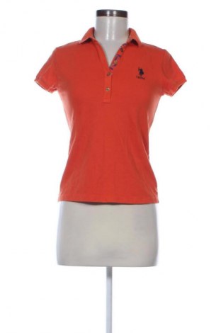 Dámské tričko U.S. Polo Assn., Velikost S, Barva Oranžová, Cena  519,00 Kč