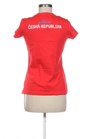 Damen T-Shirt Uefa, Größe S, Farbe Rot, Preis € 20,97