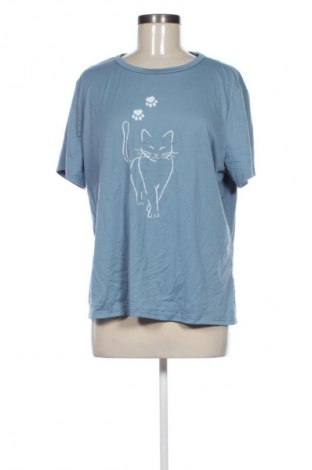 Dámské tričko Unbranded, Velikost XXL, Barva Modrá, Cena  215,00 Kč