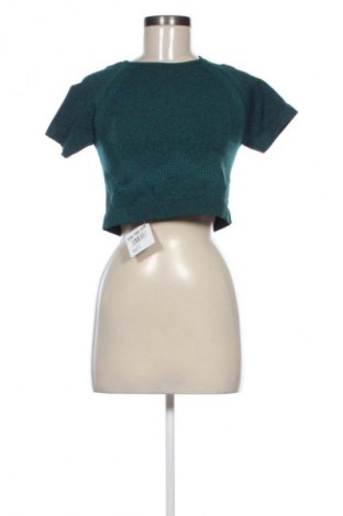 Дамска тениска Unbranded, Размер M, Цвят Зелен, Цена 13,98 лв.