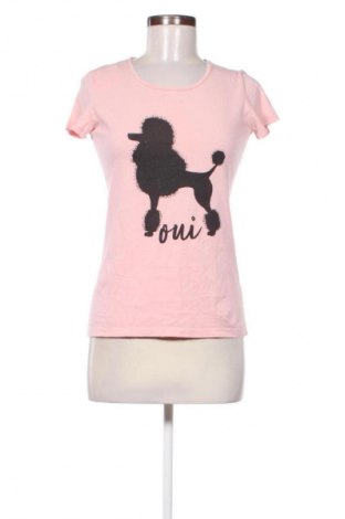 Дамска тениска Unbranded, Размер S, Цвят Розов, Цена 17,00 лв.