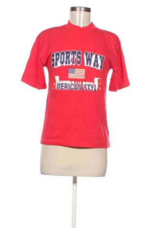 Dámské tričko Unbranded, Velikost L, Barva Červená, Cena  215,00 Kč