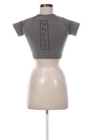 Γυναικείο t-shirt Unbranded, Μέγεθος S, Χρώμα Γκρί, Τιμή 6,99 €