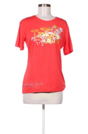 Damski T-shirt Unbranded, Rozmiar XXL, Kolor Czerwony, Cena 64,37 zł