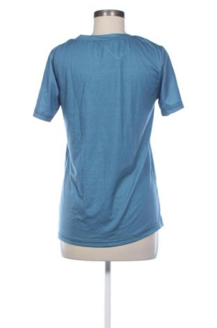 Дамска тениска Unbranded, Размер M, Цвят Син, Цена 17,10 лв.
