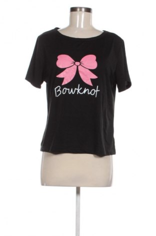 Дамска тениска Unbranded, Размер M, Цвят Черен, Цена 17,00 лв.