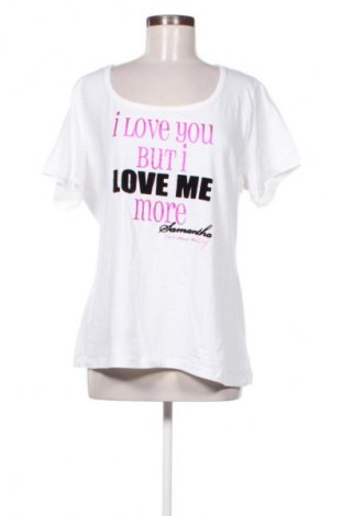 Damski T-shirt Unbranded, Rozmiar 3XL, Kolor Biały, Cena 64,37 zł