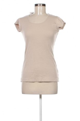 Tricou de femei Unbranded, Mărime L, Culoare Bej, Preț 45,00 Lei