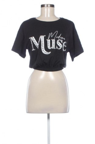 Γυναικείο t-shirt Unbranded, Μέγεθος M, Χρώμα Μαύρο, Τιμή 8,70 €