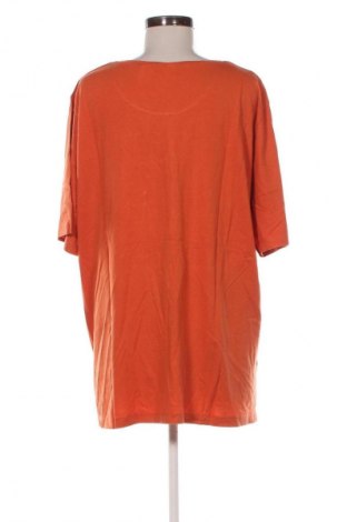 Дамска тениска Unbranded, Размер XXL, Цвят Оранжев, Цена 17,00 лв.