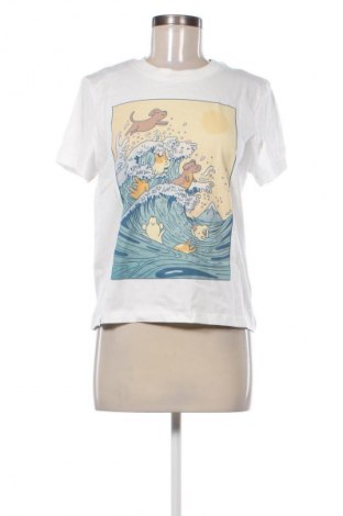 Tricou de femei Unbranded, Mărime S, Culoare Alb, Preț 73,26 Lei