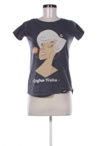 Damen T-Shirt Unbranded, Größe XS, Farbe Grau, Preis € 8,68