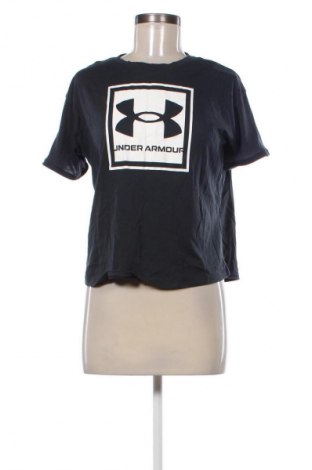 Damen T-Shirt Under Armour, Größe M, Farbe Schwarz, Preis 13,80 €