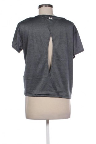 Damen T-Shirt Under Armour, Größe M, Farbe Grau, Preis € 13,80