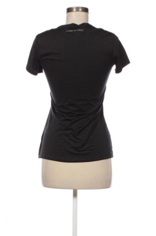 Γυναικείο t-shirt Under Armour, Μέγεθος S, Χρώμα Μαύρο, Τιμή 14,99 €