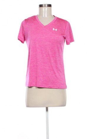 Γυναικείο t-shirt Under Armour, Μέγεθος XS, Χρώμα Πολύχρωμο, Τιμή 13,82 €