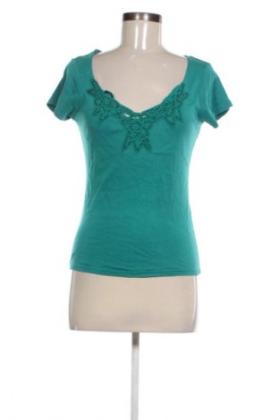 Damen T-Shirt WE, Größe M, Farbe Grün, Preis 9,00 €