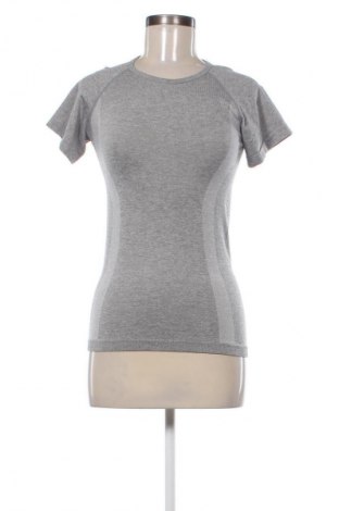 Γυναικείο t-shirt Work Out, Μέγεθος XS, Χρώμα Γκρί, Τιμή 7,16 €