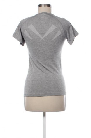 Γυναικείο t-shirt Work Out, Μέγεθος XS, Χρώμα Γκρί, Τιμή 7,16 €