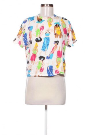 Damen T-Shirt Zara, Größe M, Farbe Mehrfarbig, Preis € 6,14
