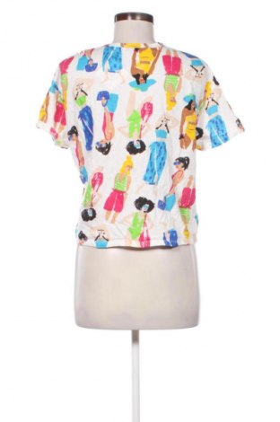 Damen T-Shirt Zara, Größe M, Farbe Mehrfarbig, Preis € 6,14