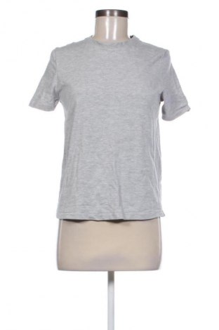 Γυναικείο t-shirt Zara, Μέγεθος S, Χρώμα Γκρί, Τιμή 6,14 €