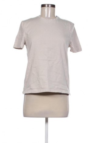 Γυναικείο t-shirt Zara, Μέγεθος S, Χρώμα  Μπέζ, Τιμή 6,14 €