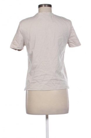 Γυναικείο t-shirt Zara, Μέγεθος S, Χρώμα  Μπέζ, Τιμή 6,14 €