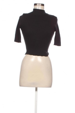 Tricou de femei Zara, Mărime S, Culoare Negru, Preț 30,00 Lei