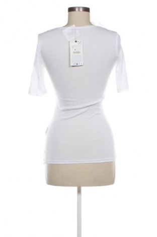 Dámske tričko Zara, Veľkosť S, Farba Biela, Cena  13,95 €