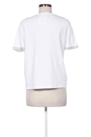 Damen T-Shirt Zara, Größe M, Farbe Weiß, Preis 6,06 €