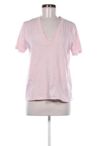 Damski T-shirt Zara, Rozmiar S, Kolor Różowy, Cena 27,24 zł