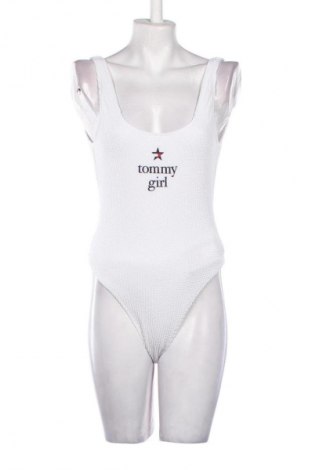 Costum de baie de damă Tommy Jeans, Mărime S, Culoare Alb, Preț 424,99 Lei