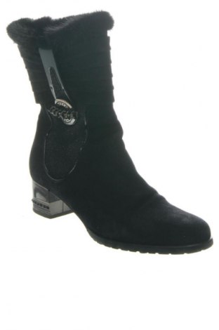 Damskie botki ACCADEMIA, Rozmiar 38, Kolor Czarny, Cena 731,03 zł