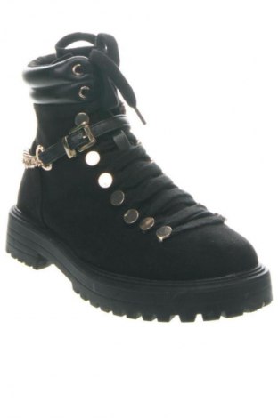 Damskie botki ASOS, Rozmiar 38, Kolor Czarny, Cena 262,07 zł