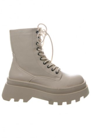 Damen Stiefeletten About You, Größe 37, Farbe Ecru, Preis € 62,99