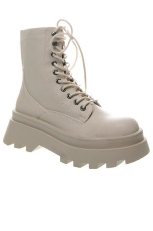 Damen Stiefeletten About You, Größe 37, Farbe Ecru, Preis € 62,99