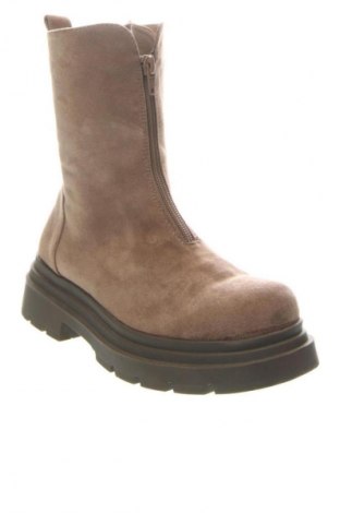 Damskie botki About You, Rozmiar 36, Kolor Beżowy, Cena 174,71 zł