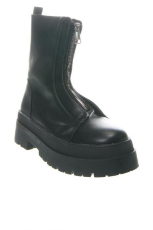 Botine de damă About You, Mărime 37, Culoare Negru, Preț 294,99 Lei