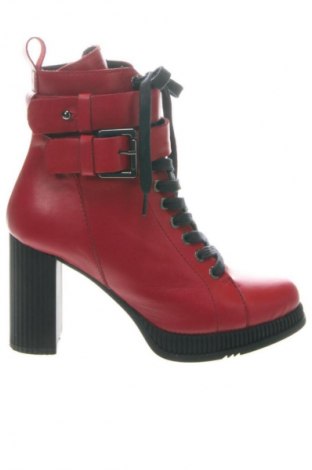 Dámské boty  Alessa, Velikost 36, Barva Červená, Cena  1 772,00 Kč