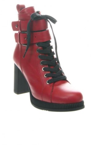 Dámské boty  Alessa, Velikost 36, Barva Červená, Cena  1 772,00 Kč