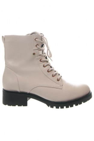 Damen Stiefeletten Anna Field, Größe 40, Farbe Ecru, Preis 32,23 €