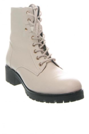 Damen Stiefeletten Anna Field, Größe 40, Farbe Ecru, Preis 32,23 €