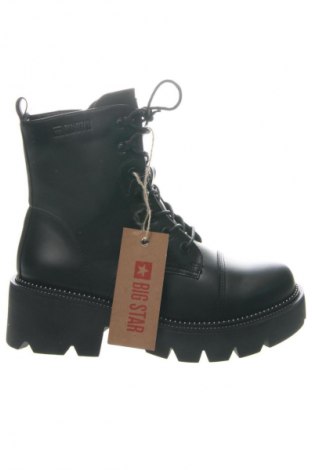Дамски боти Big Star, Размер 41, Цвят Черен, Цена 140,00 лв.