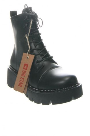 Дамски боти Big Star, Размер 41, Цвят Черен, Цена 140,00 лв.