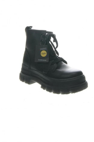 Damen Stiefeletten Buffalo, Größe 39, Farbe Schwarz, Preis € 93,99
