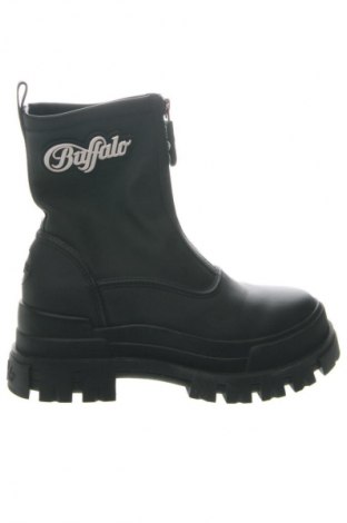 Damen Stiefeletten Buffalo, Größe 37, Farbe Schwarz, Preis 93,99 €