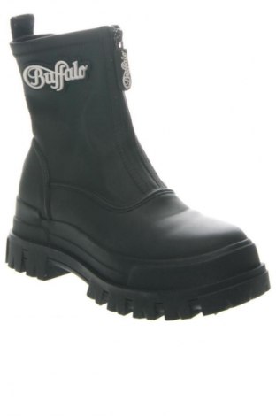 Damen Stiefeletten Buffalo, Größe 37, Farbe Schwarz, Preis 93,99 €